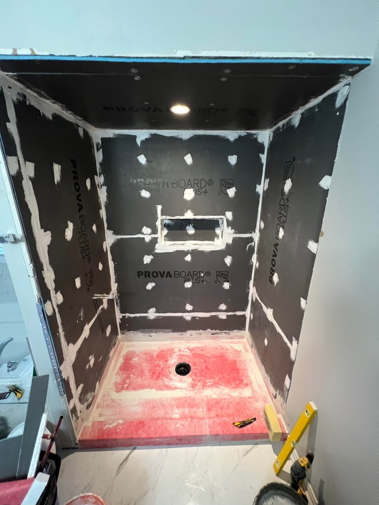 Bathroom Renovation in Progress